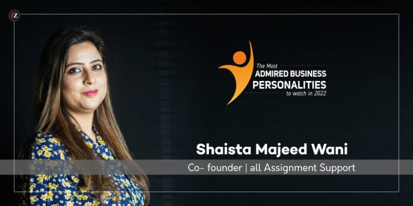 Shaista Majeed Wani: A Zealous Leader Providing Academic Guidance To Help Students & Researchers